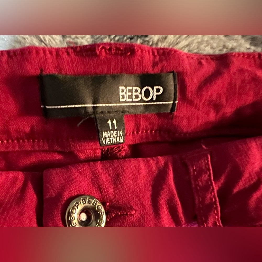BeBop maroon pants - Picture 6 of 6